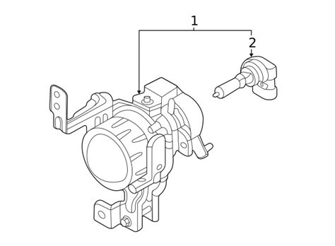 Kia Niro Ev Fog Lamp Assembly Q Quirkparts