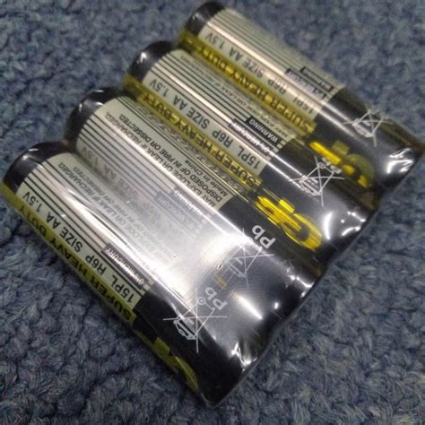 GP Supercell Super Heavy Duty AA Battery 4 Pcs Shopee Malaysia