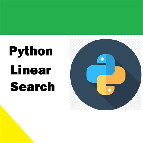 Python Linear Search Learnxyz