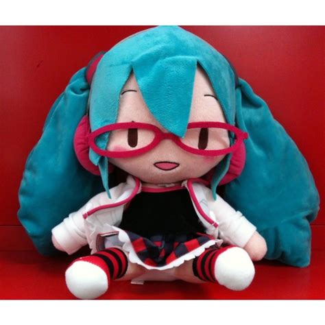 Có Sẵn Gấu Bông Miku Sega Hatsune Mikukizuna Ai Kagamine Rin And Len Jumbo Stuffed Plush Toy