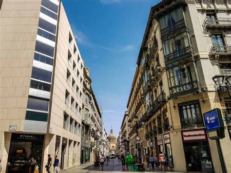 Calle Coso Historia Qué Ver Cómo Llegar ۞ Zaragozago