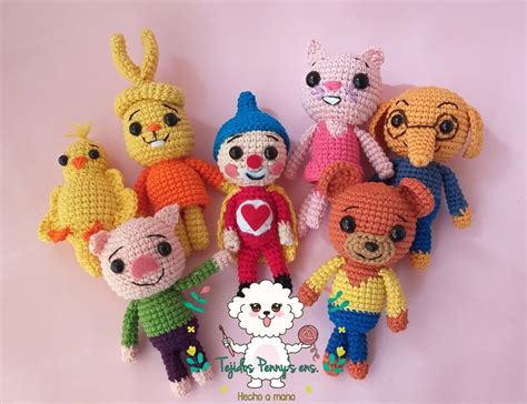 Payaso Plim Plim Crochet Tunersread