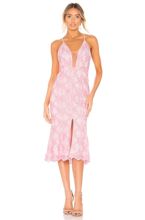 X By Nbd Sandra Midi Dress In Light Pink Revolve