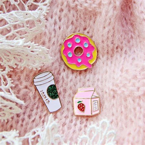 Sweet Treat Pin Set Sweet Treats Sweet Pin