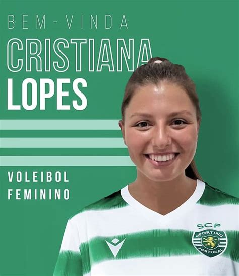 Cristiana Lopes é reforço do voleibol feminino Camarote Leonino