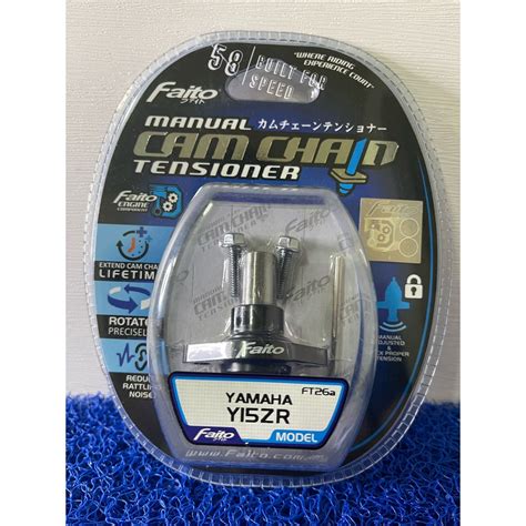 Faito Manual Cam Chain Tensioner Y15 V1 V2 SNIPER 150 155 MX KING 150