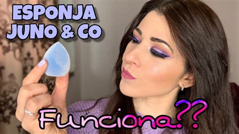 Esponja Maquillaje Juno Co Funciona Primera Impresi N Youtube