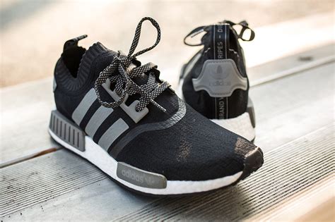 adidas NMD Black Grey Reflective - Sneaker Bar Detroit