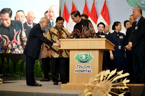 Tzu Chi Hospital Memberikan Pelayanan Kesehatan Mengedepankan Sentuhan