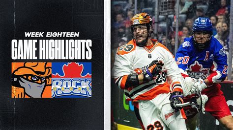 Full Game Highlights Buffalo Bandits Vs Toronto Rock YouTube