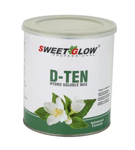 Sweet Glow Hydro Soluble D Ten Wax Packaging Size 800 Gm At Rs 150 In