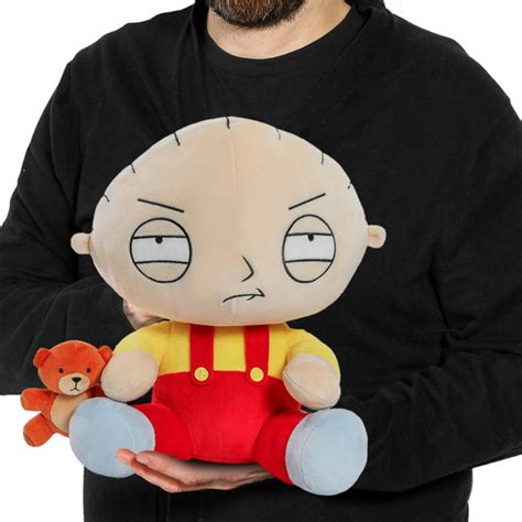 Family Guy Stewie HugMe Plush with Shake Action (PRE-ORDER) | Kidrobot