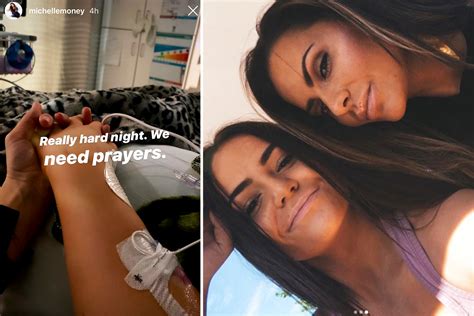 Bachelor’s Michelle Money begs fans for ‘prayers’ as she holds hands ...