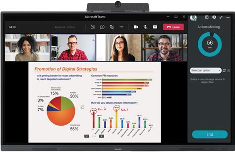 Sharp S BIG PAD PN L652B Touchscreen Interactive Display IBS Office