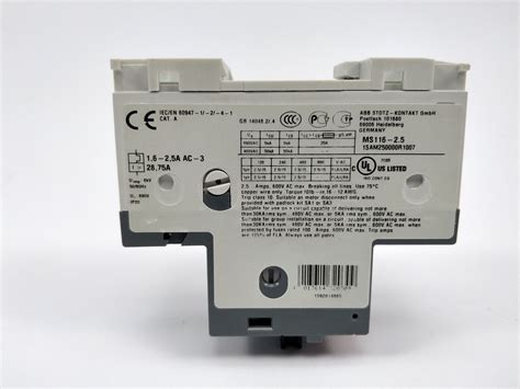 ABB 1SAM250000R1007 MS116 2 5 EBay