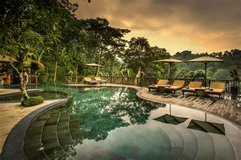 Nandini Jungle Resort And Spa Breathtaking Jungle Pool In Bali