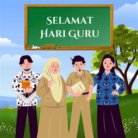 Poster Hari Guru Paling Kreatif Banyak Desain Menarik