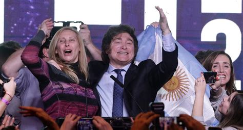 Argentina Javier Milei Elecciones Paso Milei Puede Cantar