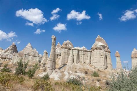 Premium Photo Stone Formations In Cappadocia The Site Is Now Part Of