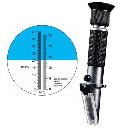 Worlds Most Accurate 0 40 Brix And 0 25 Alcohol Dual Scale