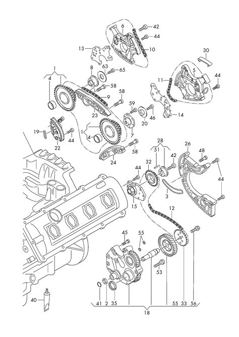 R8 2016 2017 Camshaft Timing Chain Slide Rail Etka Online