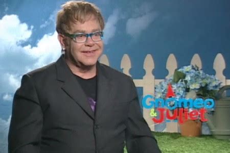 Elton John talks Gnomeo and Juliet, fatherhood