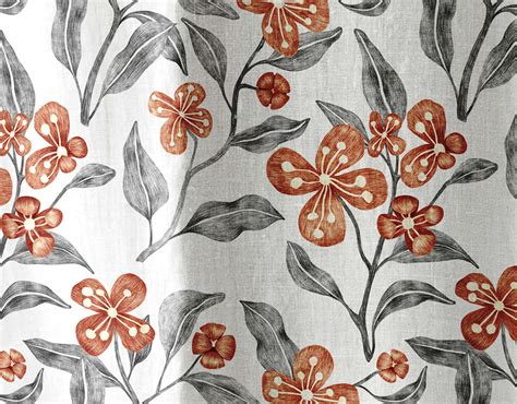 Floral Textile Pattern :: Behance