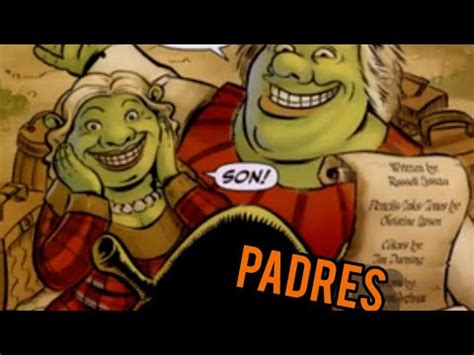 Quienes Son Los Padres De Shrek YouTube