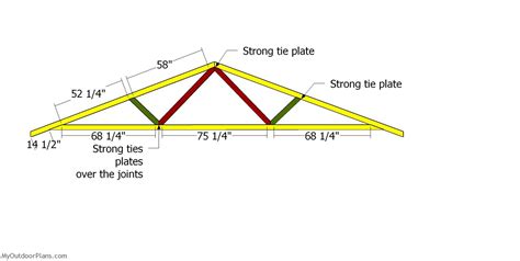 Assembling the 20 ft truss | MyOutdoorPlans