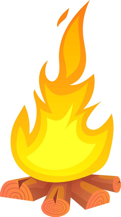 Cam Fire Clipart Design Illustration 9354787 PNG, 57% OFF