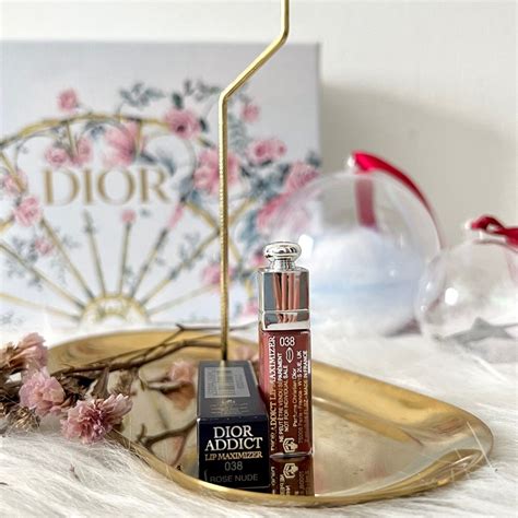 Dior Addict Lip Maximizer Plumper Gloss Rose Nude Ml Travel Mini