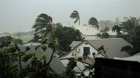 Cyclone Tropical Belal Le Changement Climatique Dorigine Humaine