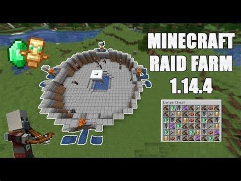 How To Make A Raid Farm In Minecraft 1.16.5