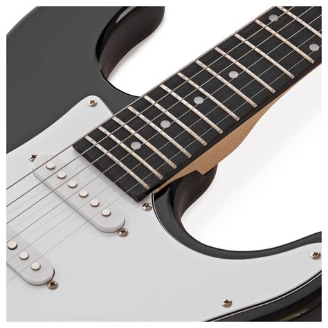 La Electric Guitar By Gear4music Black 2023 Edition At Gear4music