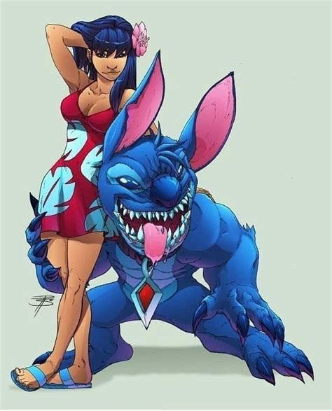 Lilo And Stitch 20 Years Later Desenhos Animados Para Adultos Lilo