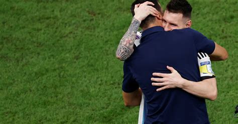 Messi Cont Cu L Fue El Plan De Scaloni Sab Amos Que El Partido Iba A