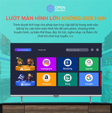 Smart Tivi HD Coocaa 32 Inch 32S3U DEEP21 YÊU HÀNG ĐỨC