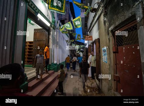 Town Of Zanzibar Hi Res Stock Photography And Images Alamy