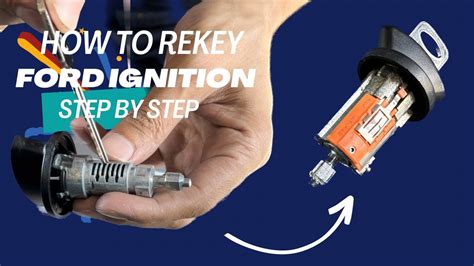 How To Remove And Rekey A Ford Ignition Youtube