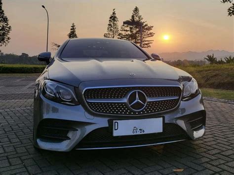 Mercedes Benz E300 Coupe At 2018 Amg Line Mercy E 300 Mobil Bekas 905069084