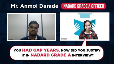 Nabard Grade A Interview Tips Right Strategy To Answer Gap Year