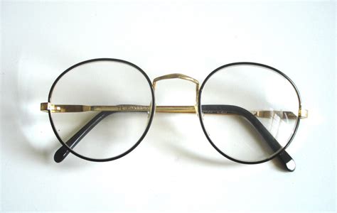 Vintage Round Girly Eyeglasses From Pudding