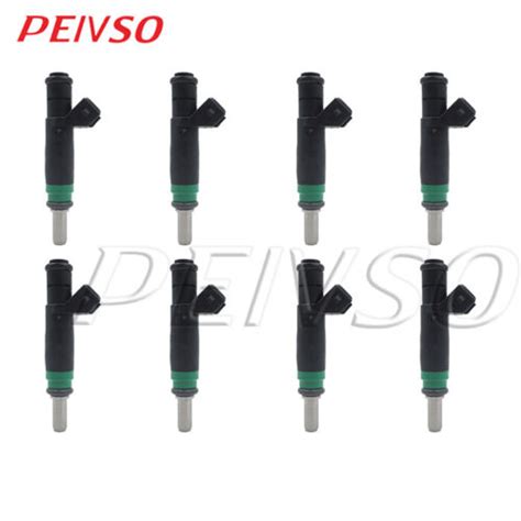 8PCS Fuel Injector For BMW E66 E60 750i E53 2004 2010 V8 7525721