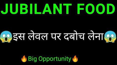 Jubilant Foodworks Share🔥 Jubilant Food Share Latest News Today