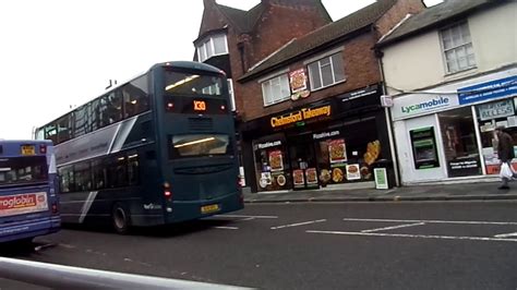 Gemini 2 Volvo B9TL Ex Berkshire First Essex 37985 BJ11XGY Service X30