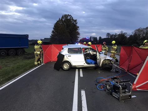 Wypadek Na Drodze Wojew Dzkiej Nr W Miejscowo Ci Por Ba