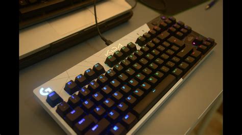 Logitech G Pro K Da Tkl Gx Brown Tactile Switch Rgb Wired Gaming