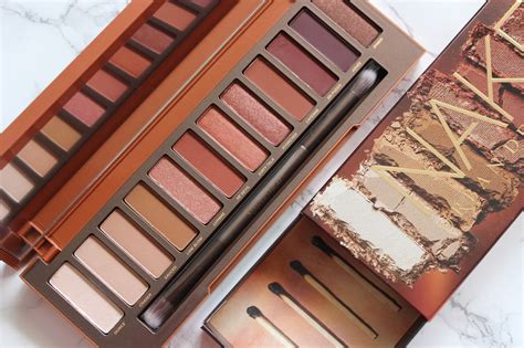 Urban Decay Naked Heat Eyeshadow Palette Review Swatches UK