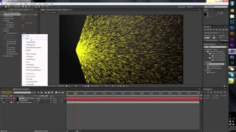 After Effects Tutorial 1 Particle Effect Youtube