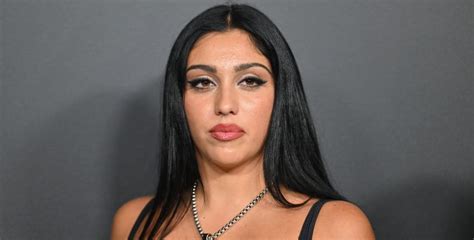 Lourdes Leon Wears See Through Spiderweb Dress In New Music Video